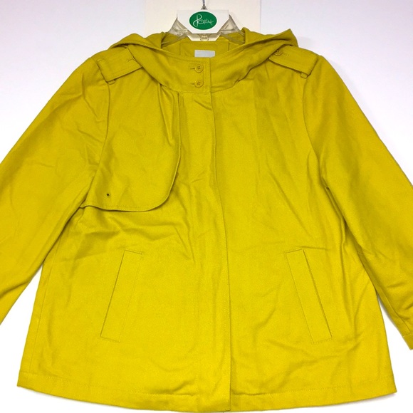 GAP Jackets & Blazers - Adorable 3/4 Sleeve Hooded Jacket 🧥 by Gap Size M